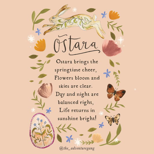 Celebrating Ostara with Kids