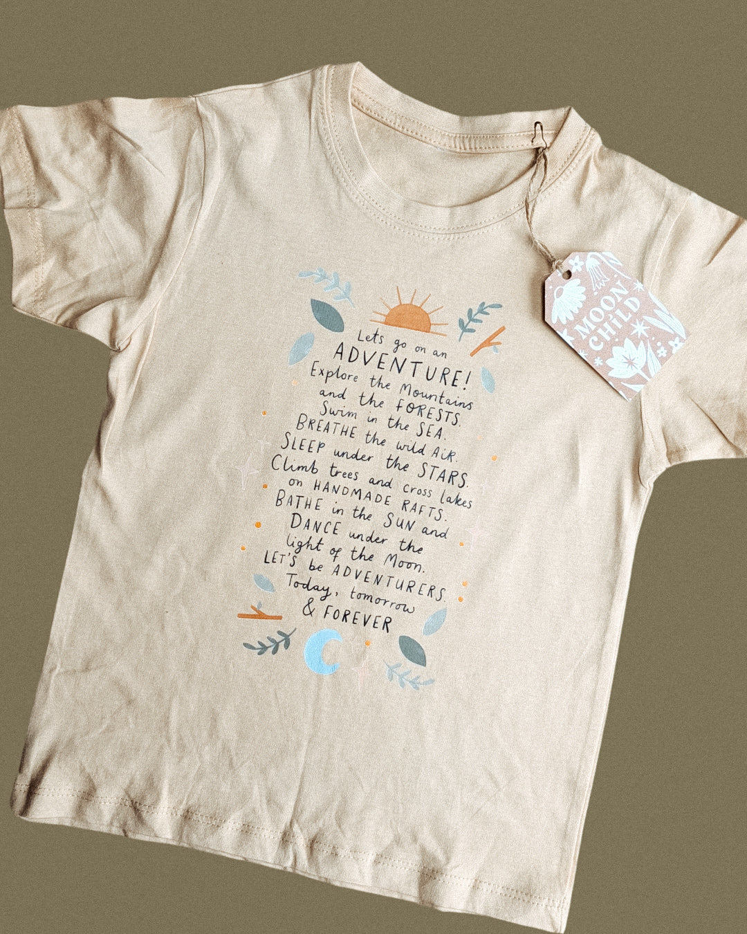 LIMITED EDITION Adventure Mantra Tee