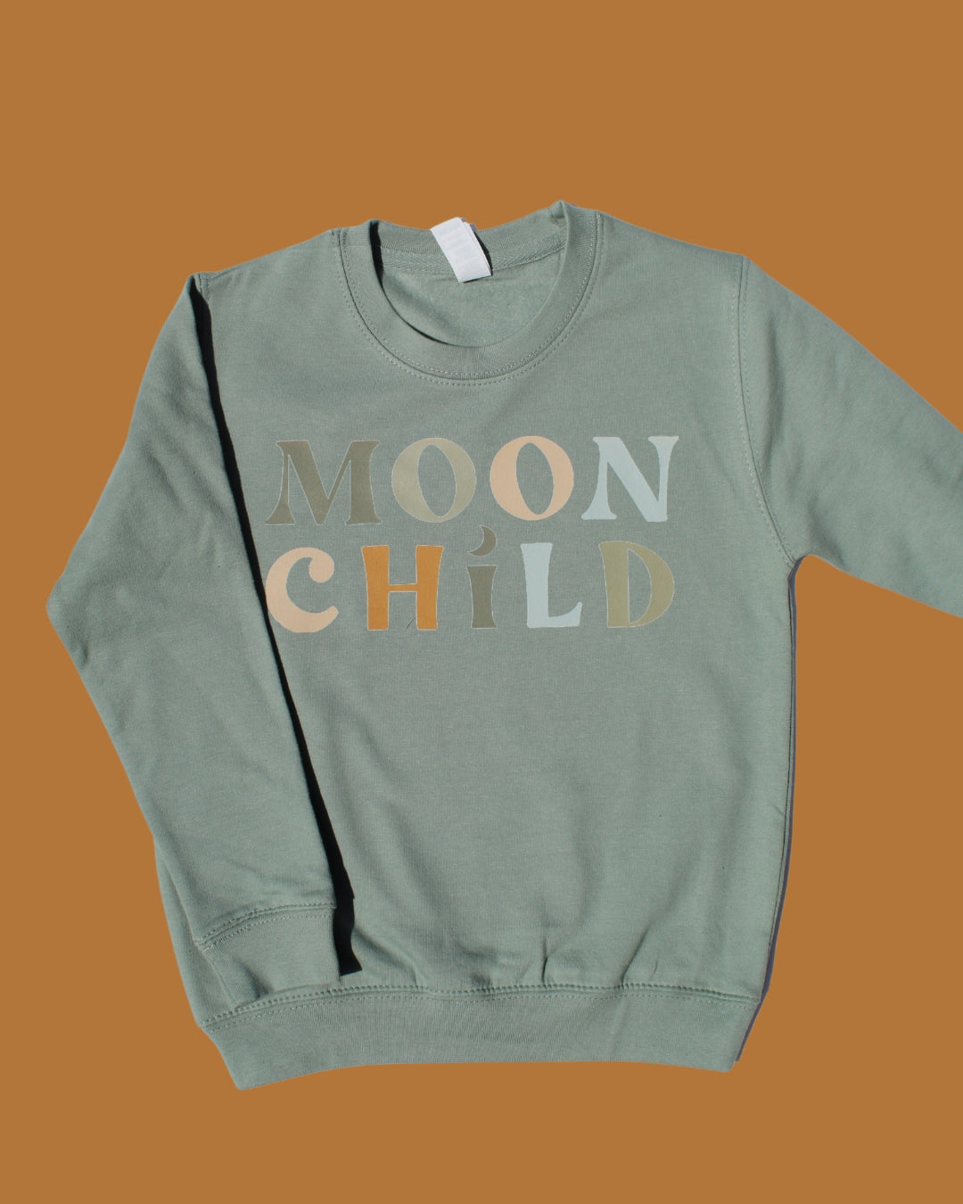 DUCK EGG BLUE MOON CHILD JUMPER - 7-8
