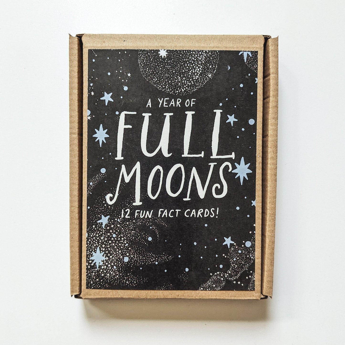 Full Moon A6 Card Pack