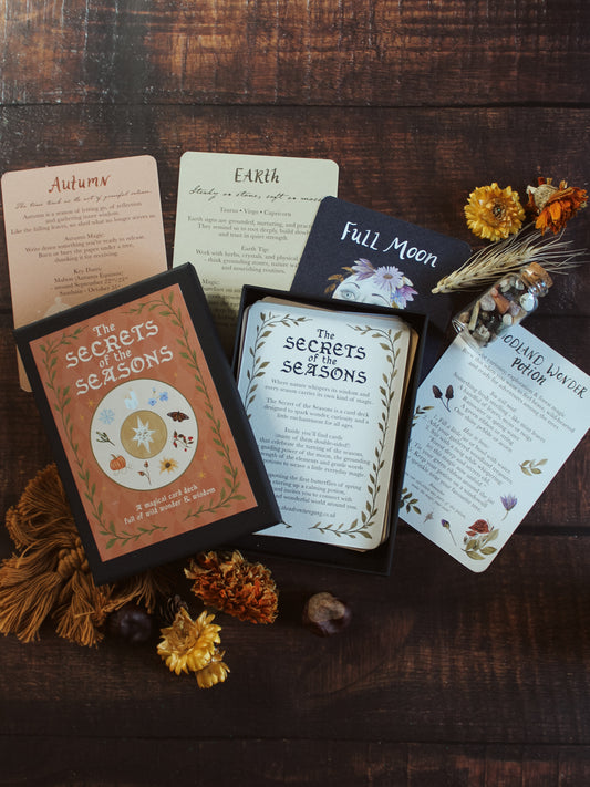 Autumn Activity Box One-Off - (NO T-shirt)