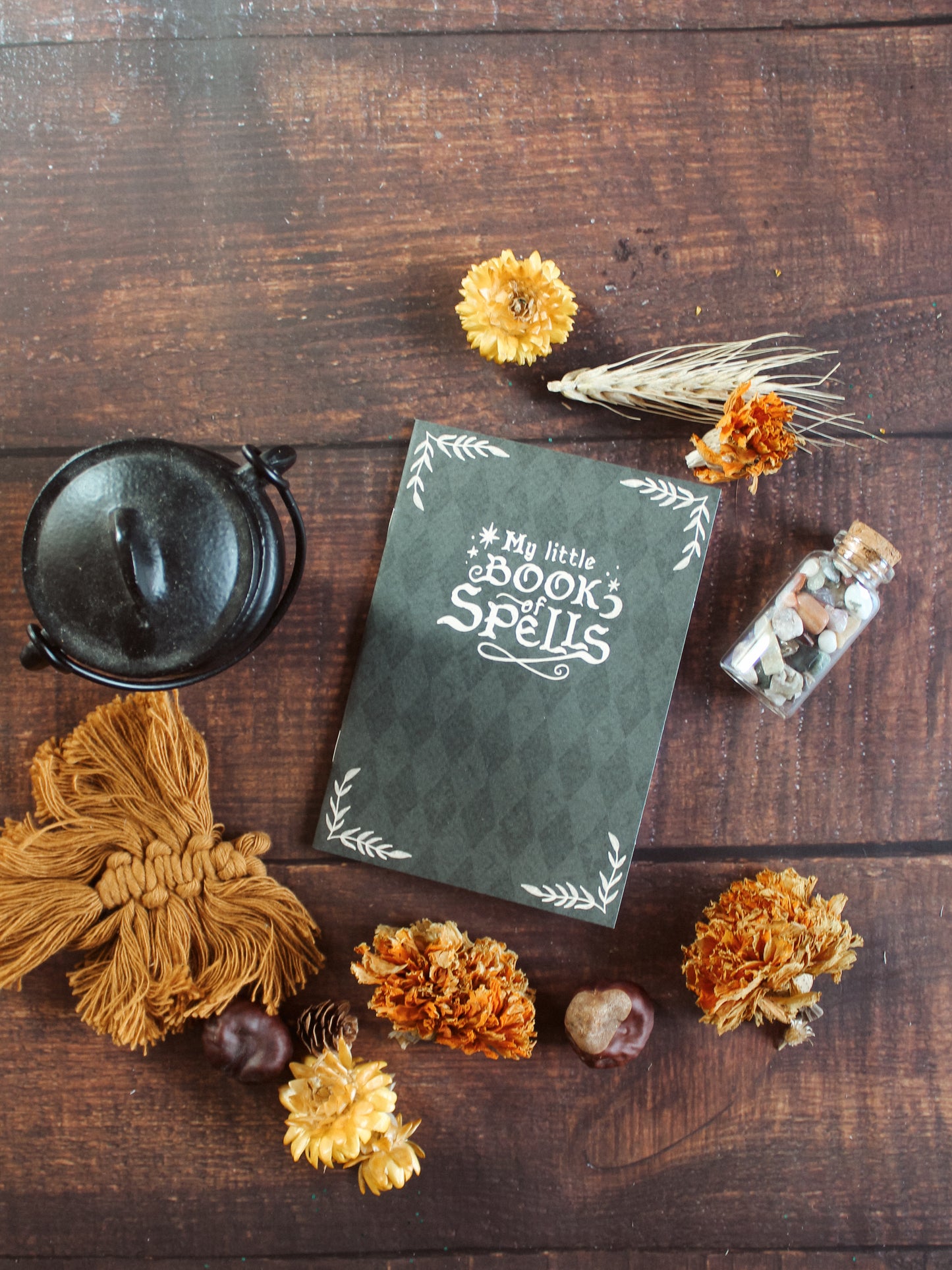 My little 'Book of Spells' notebook