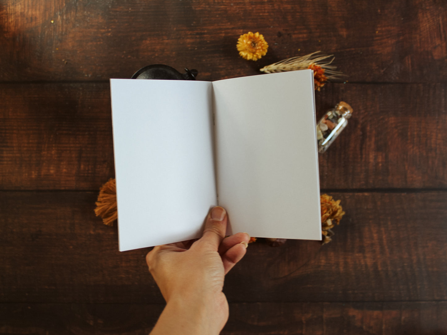 My little 'Book of Spells' notebook