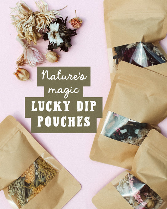 LUCKY DIP Nature's Magic Mini Pouches