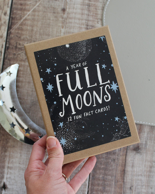 Full Moon A6 Card Pack