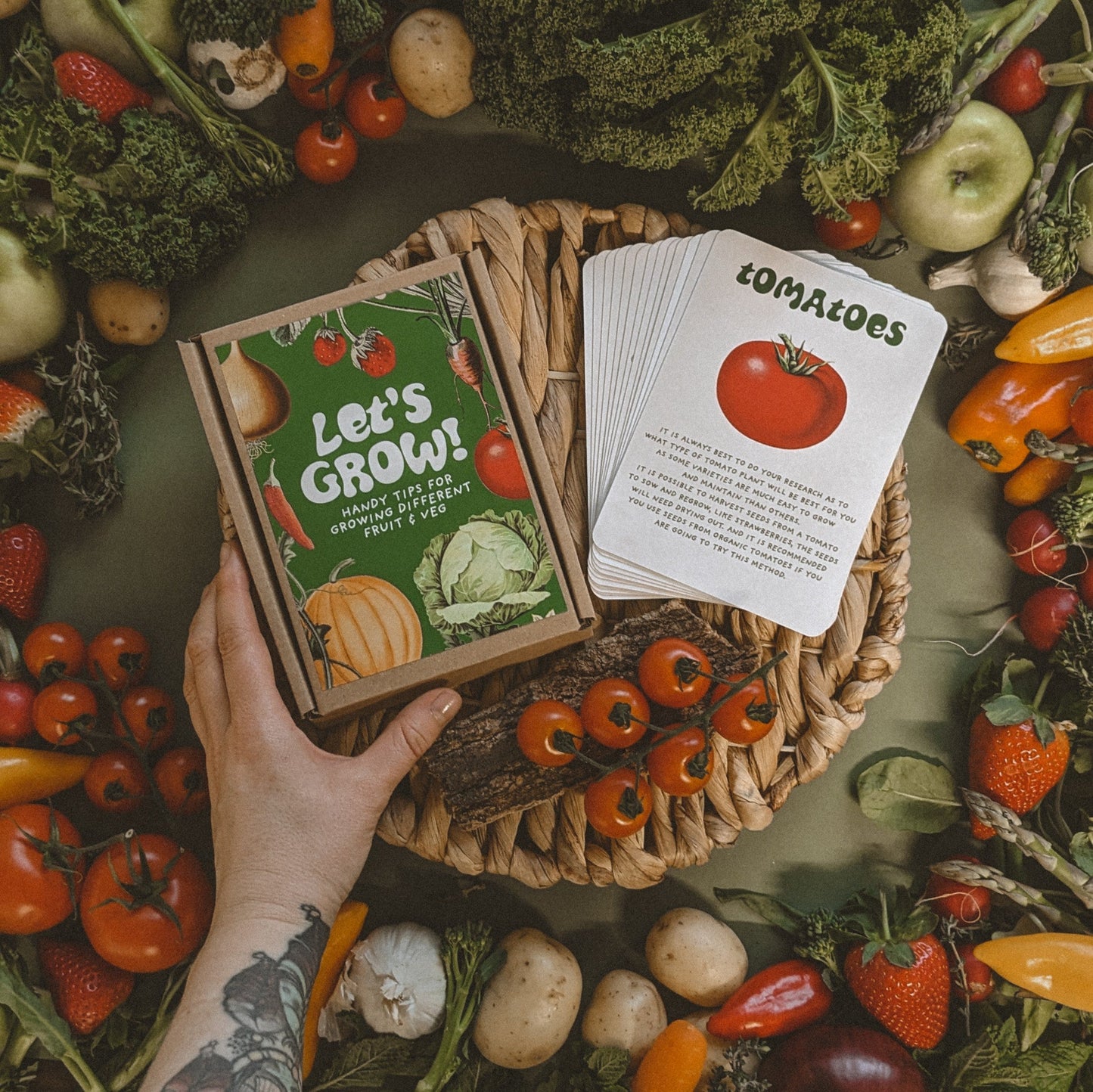 Growing Tips A6 Card Pack