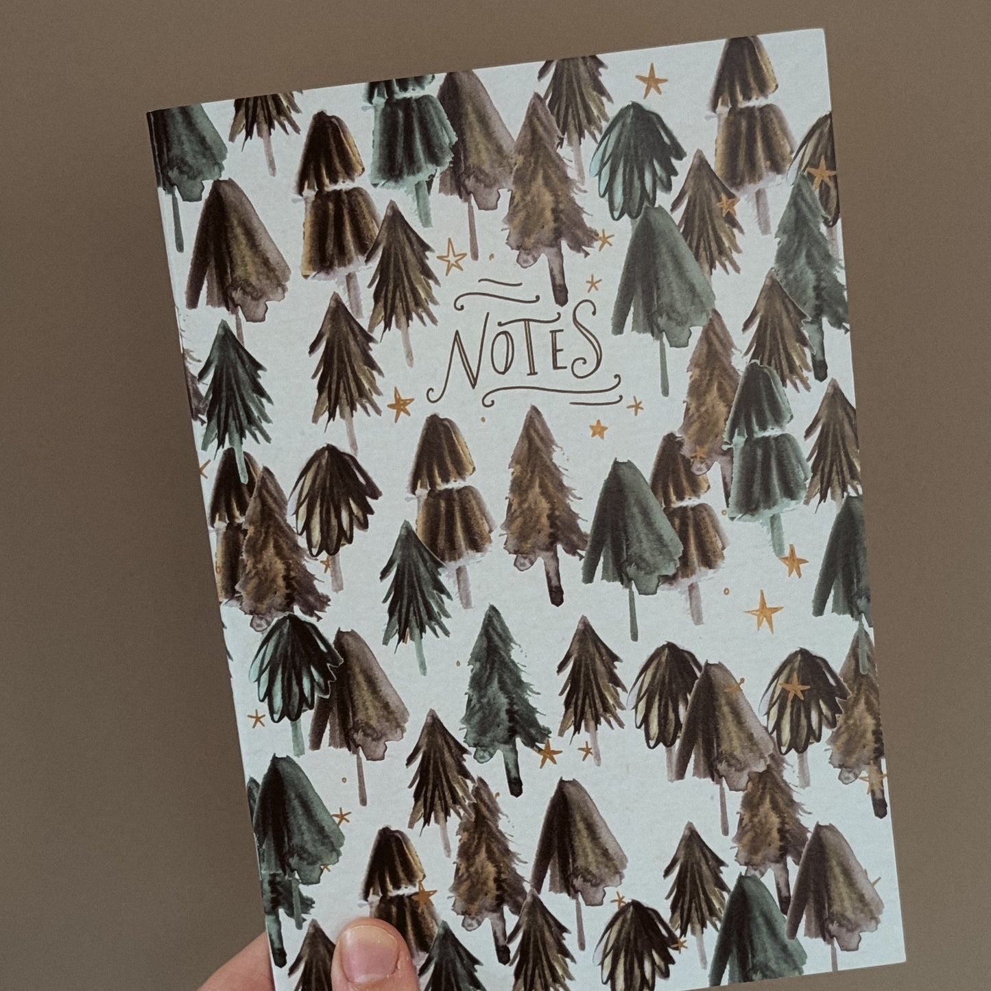 Moon Child Nature Notebook Set
