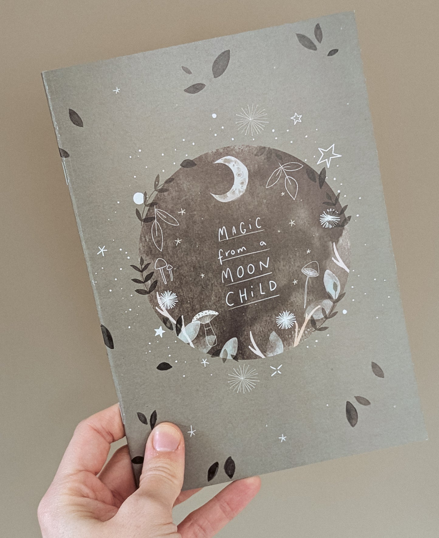 Moon Child Nature Notebook Set