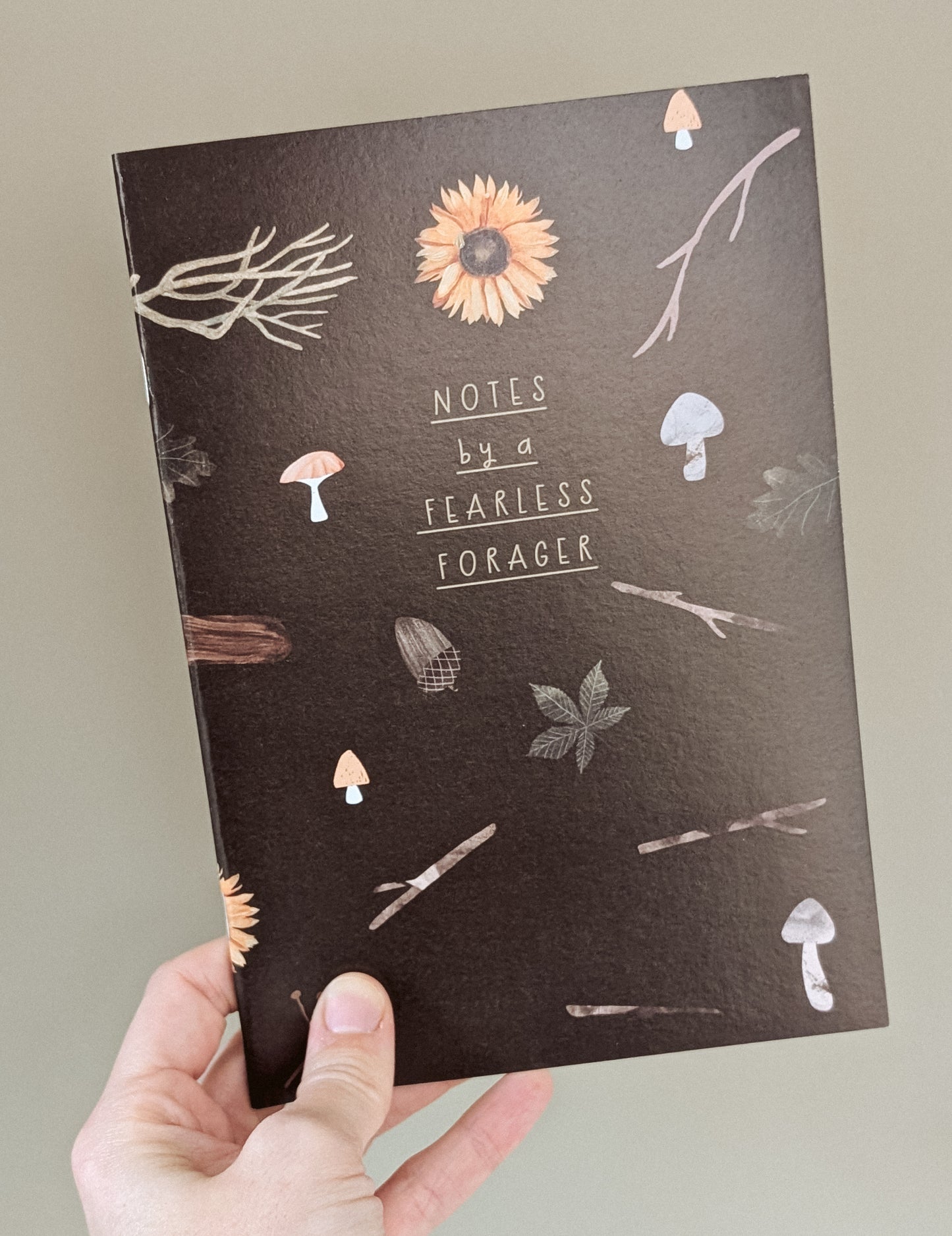 Moon Child Nature Notebook Set