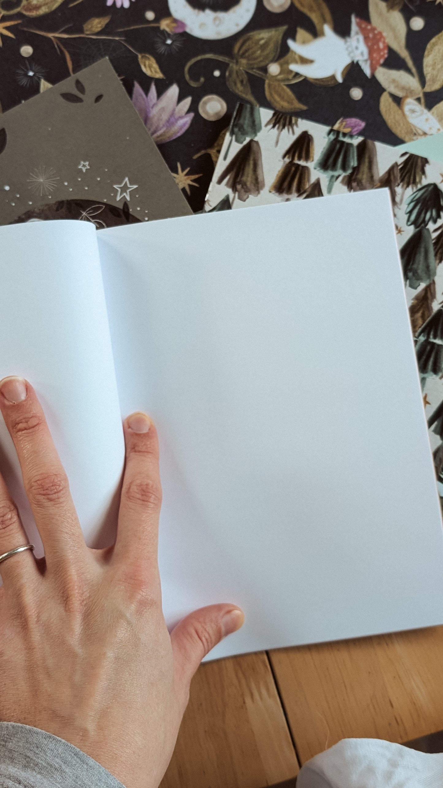 Moon Child Nature Notebook Set
