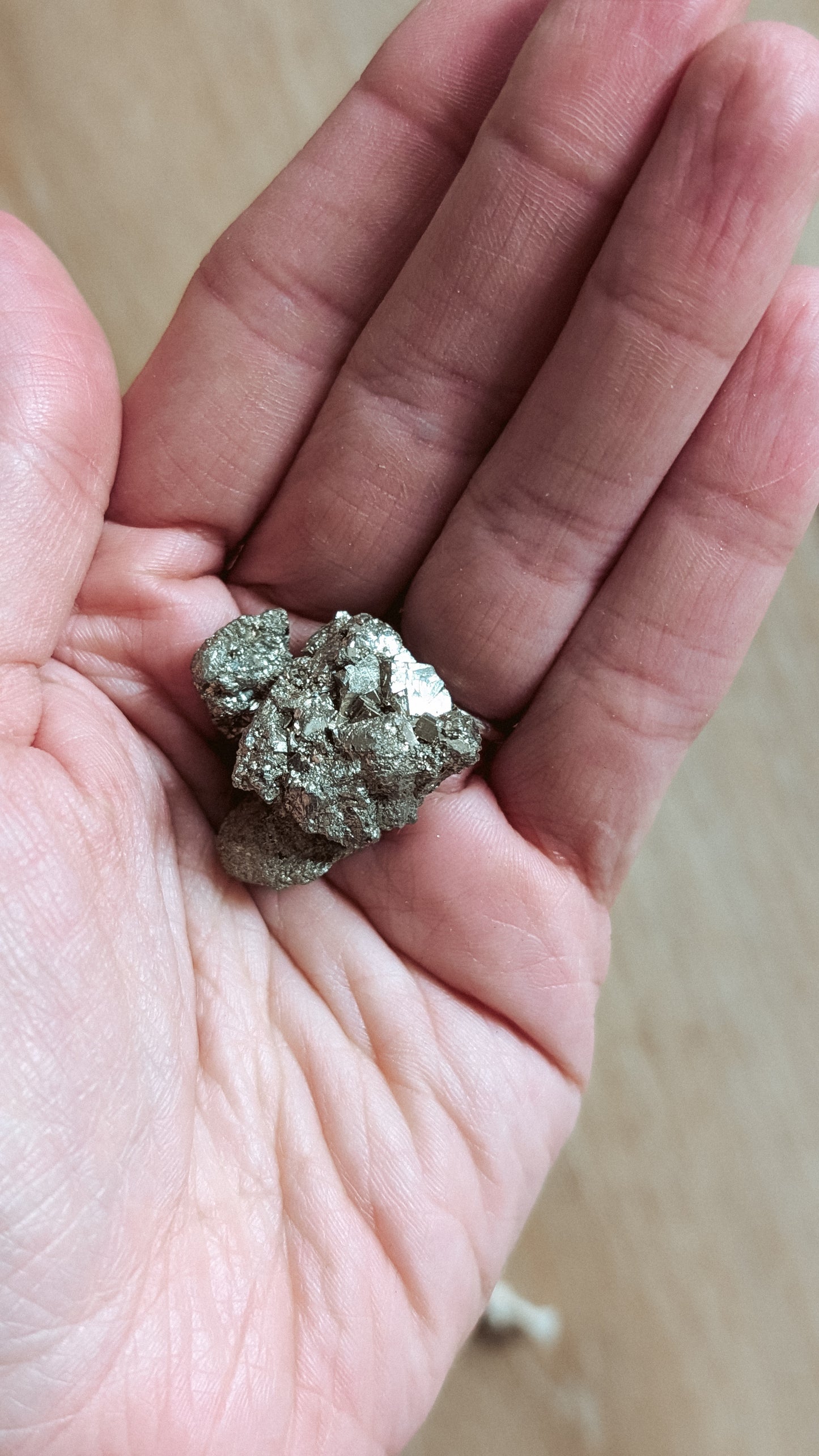 Small Pouch of Pyrite or 'Fools Gold'