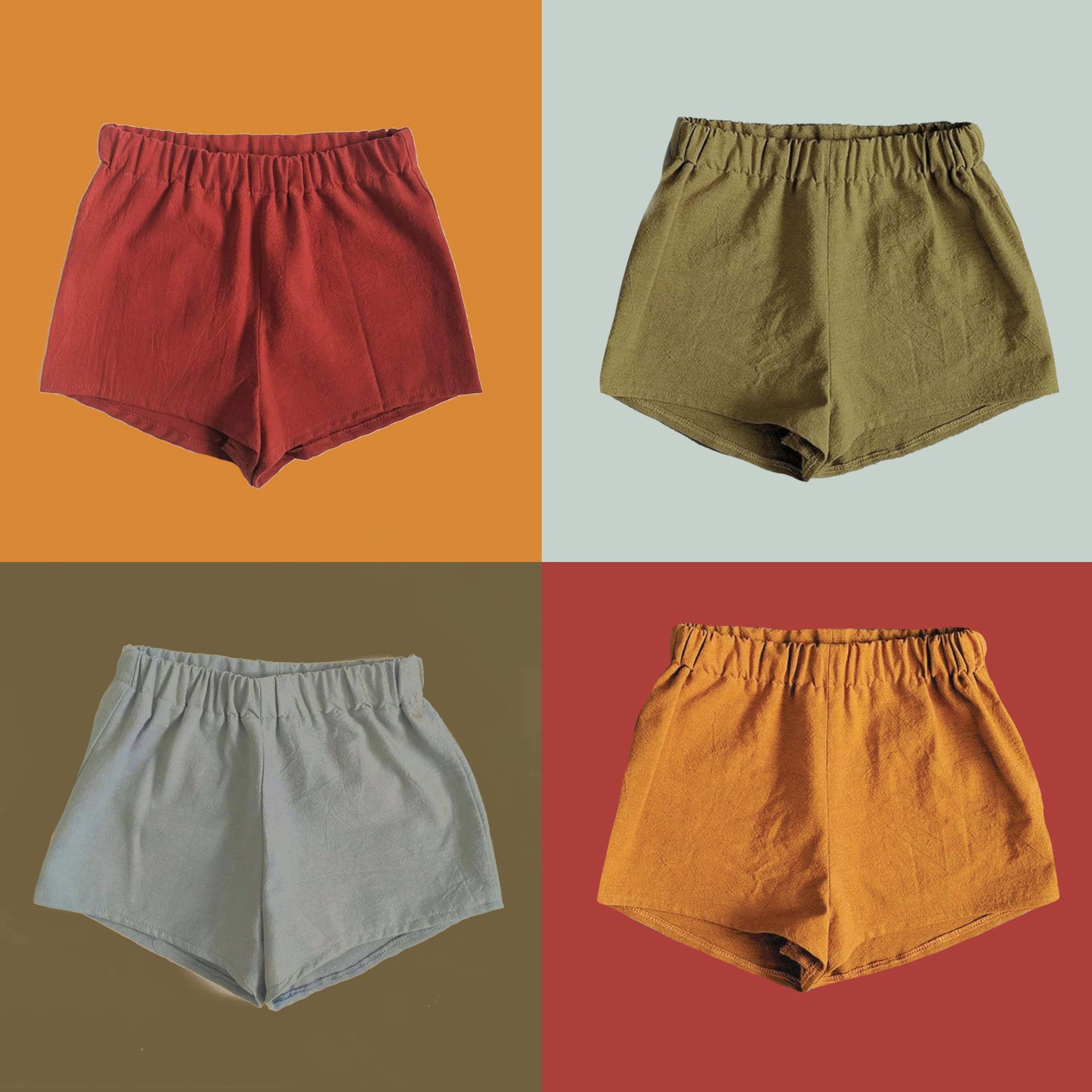 SALE COTTON KIDS SHORTS