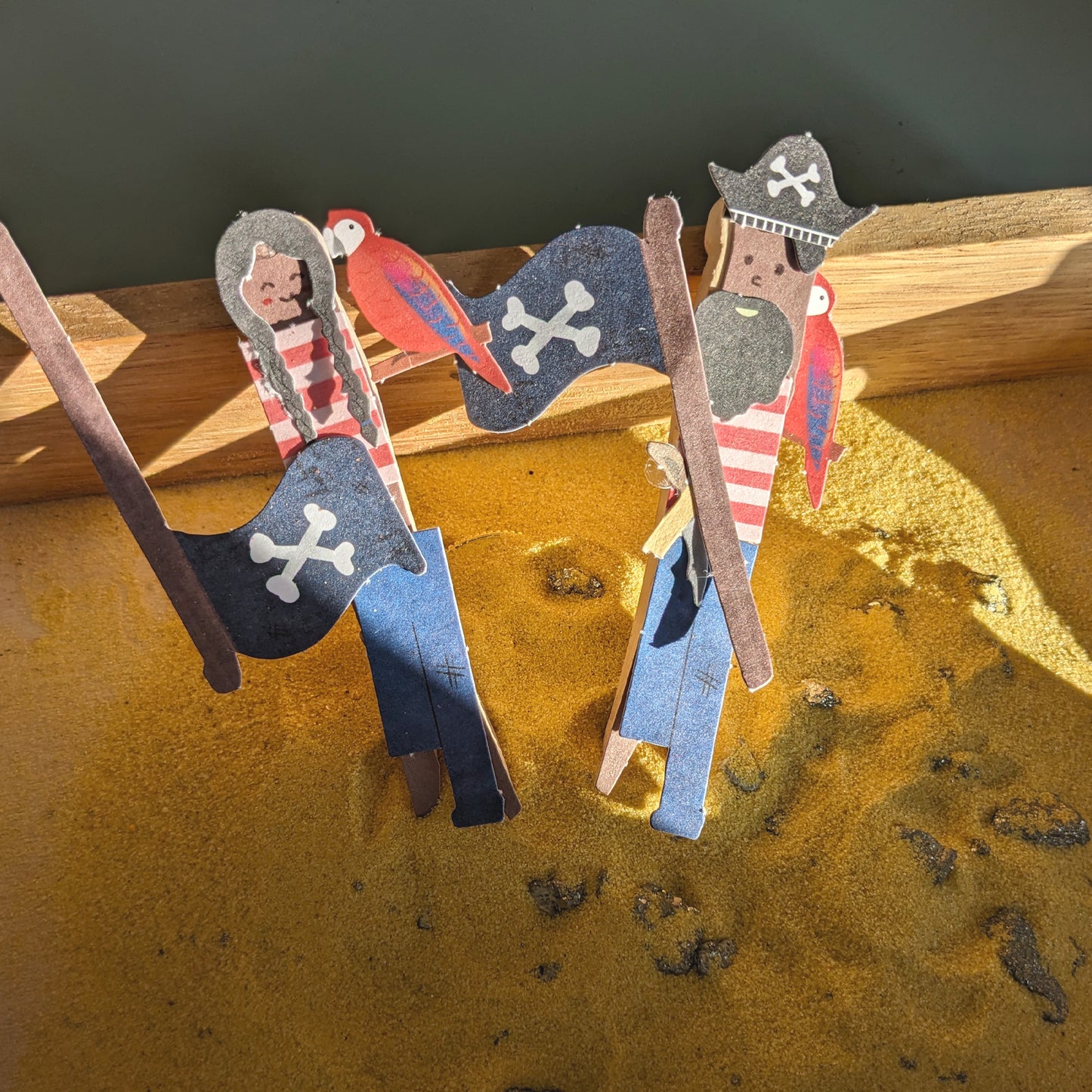 SALE Pirate Peg Doll Kit by Cotton Twist