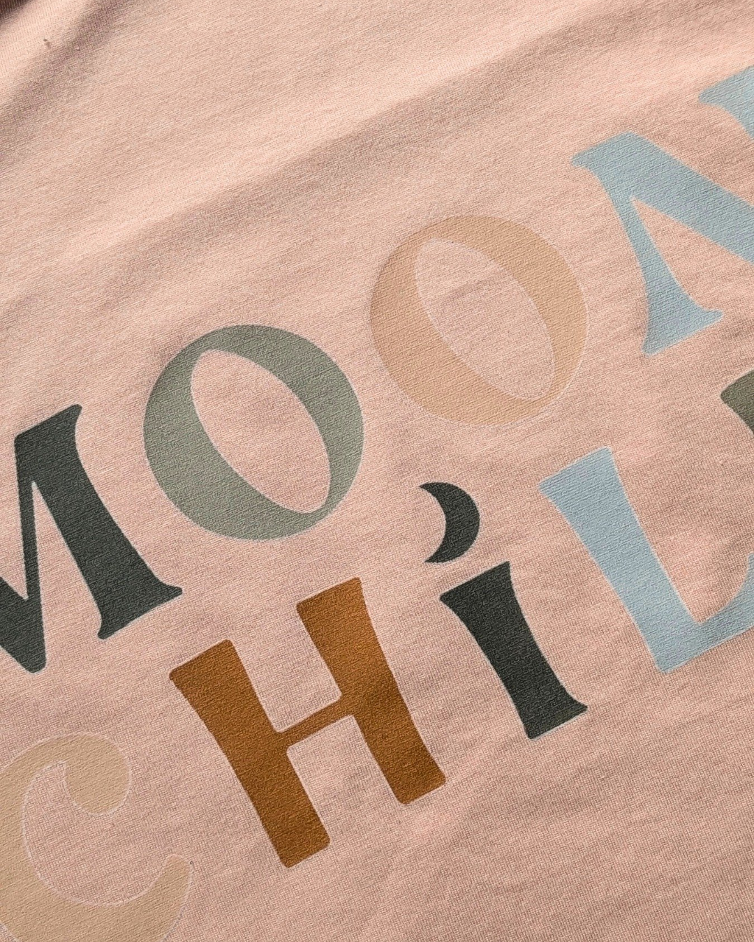 SALE Moon Child Coral Pink Vest - M