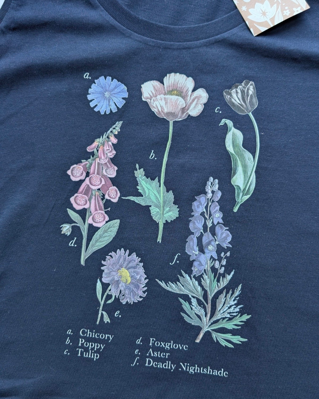 SALE Vintage Florals Navy Vest - M