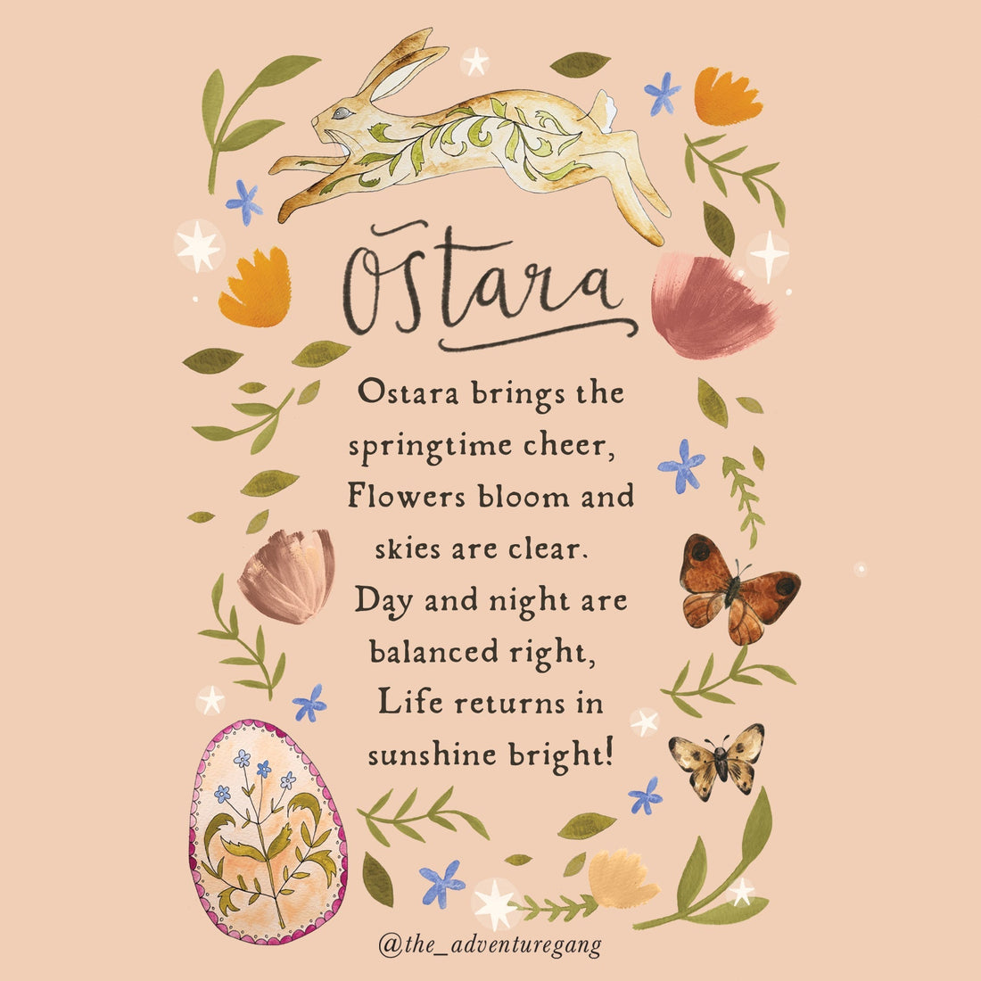 Celebrating Ostara with Kids