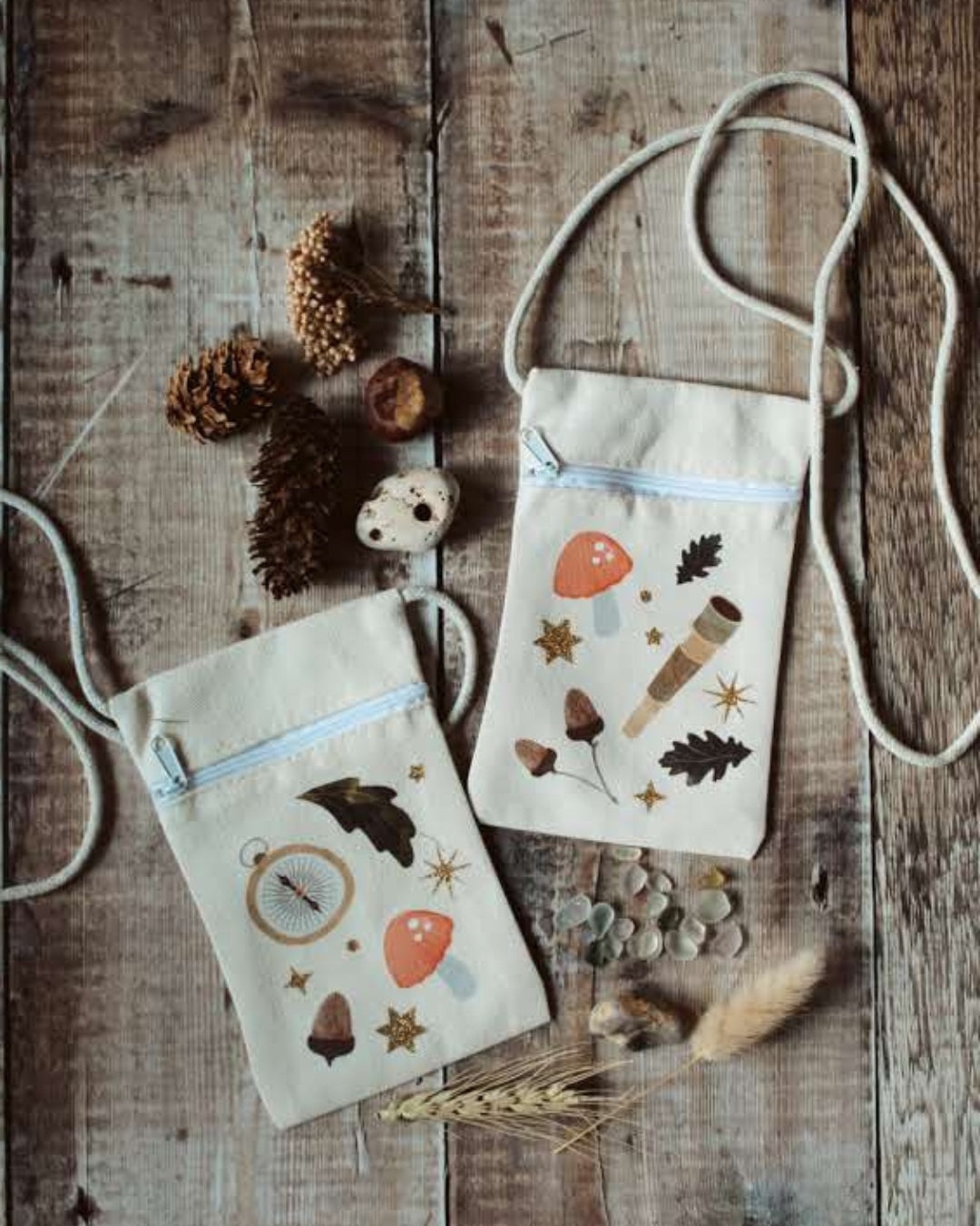 Autumn Adventures Cotton Bag