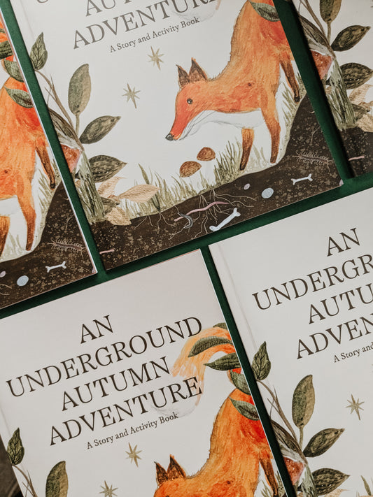 Autumn Underground Adventure Story & Activity Book