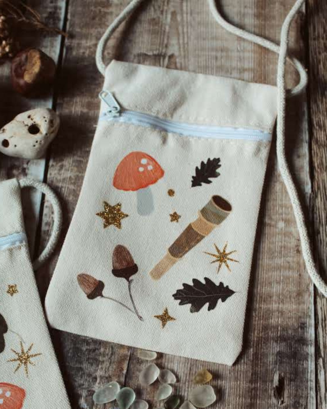 Autumn Adventures Cotton Bag