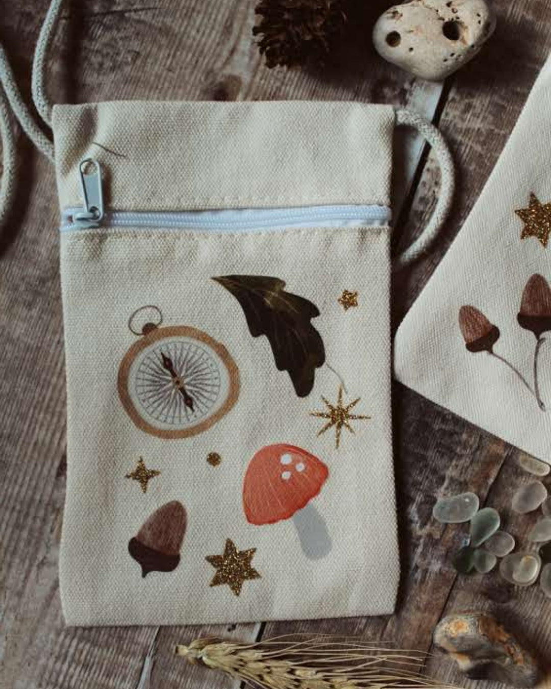 Autumn Adventures Cotton Bag