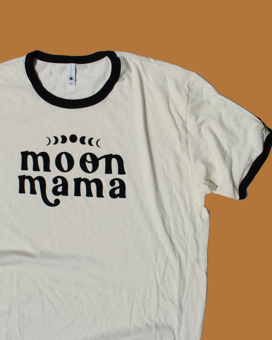 MOON MAMA RINGER TEE - XL