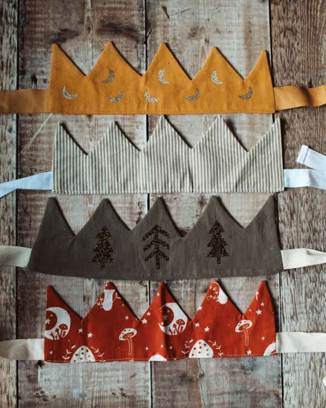 Fabric Crown - Choose your style
