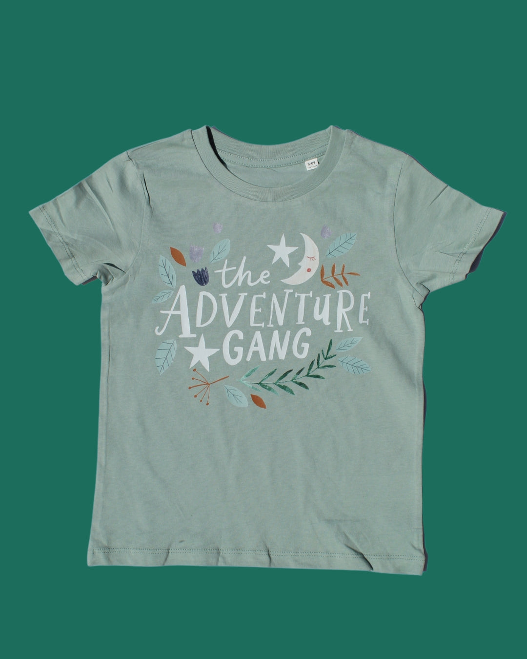 DUCK EGG BLUE ADVENTURE GANG TEE