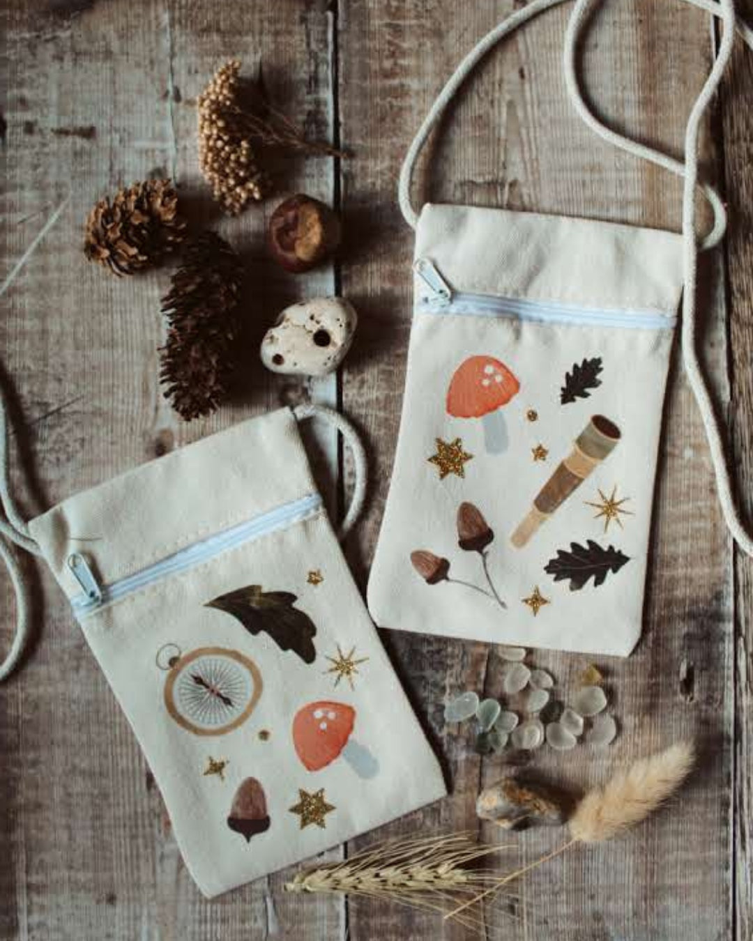 Autumn Adventures Cotton Bag