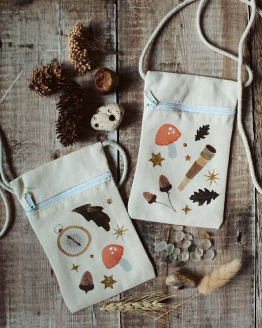 Autumn Adventures Cotton Bag