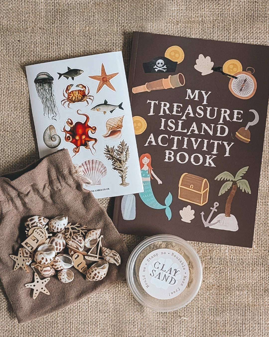 TREASURE ISLAND bundle