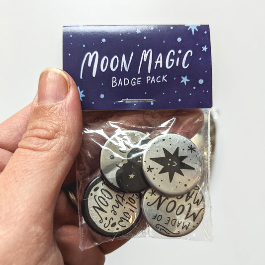 Moon Magic Badge Set