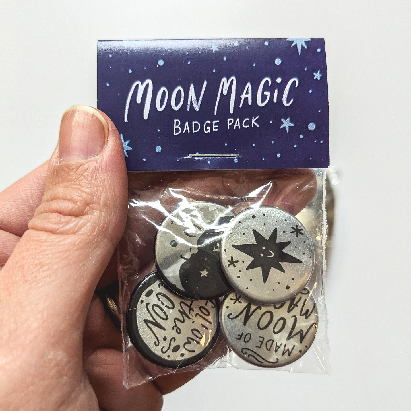 SALE Moon Magic Badge Set