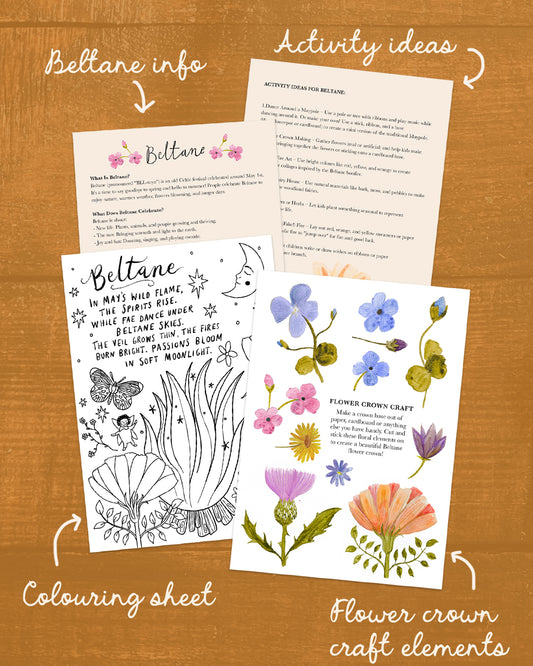 Beltane Printable Bundle