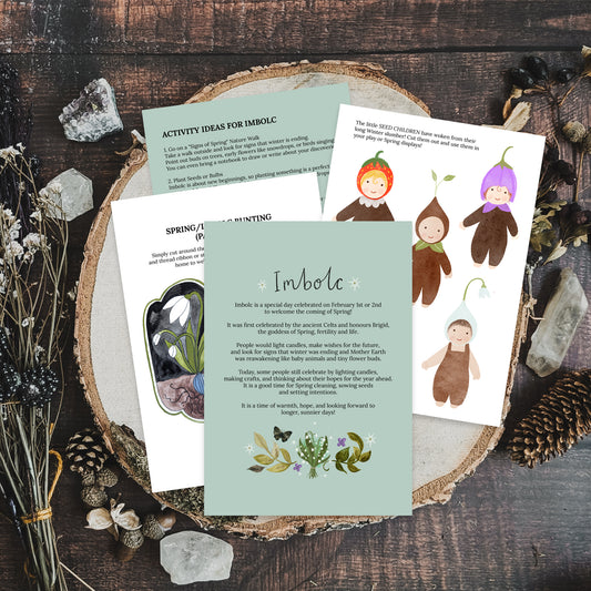 Imbolc / Spring Printable Bundle