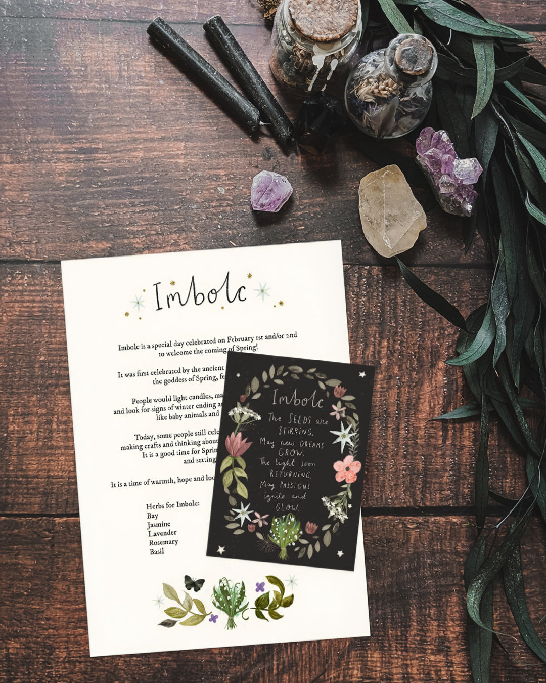 Imbolc / Spring Printable Bundle