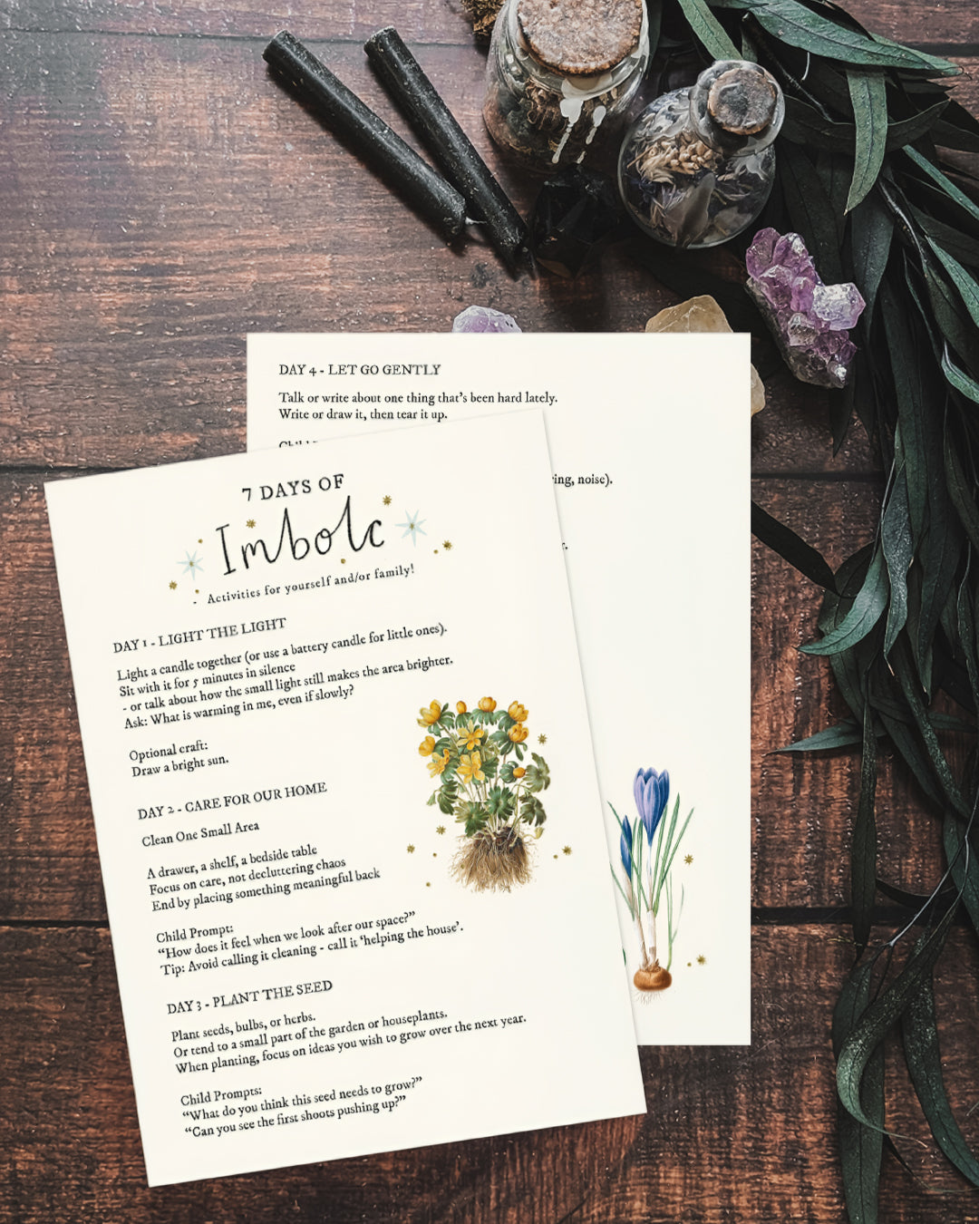 Imbolc / Spring Printable Bundle