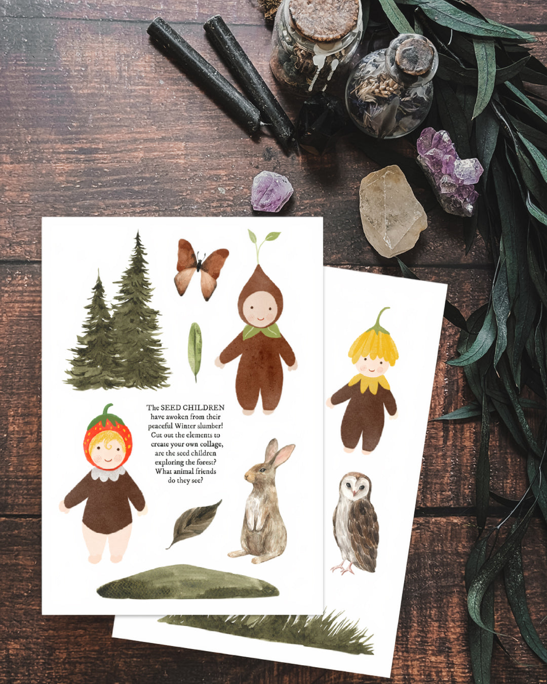 Imbolc / Spring Printable Bundle