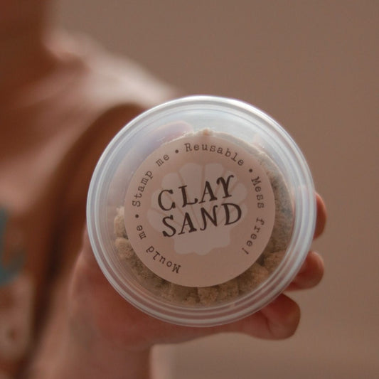 Sand Clay Pot