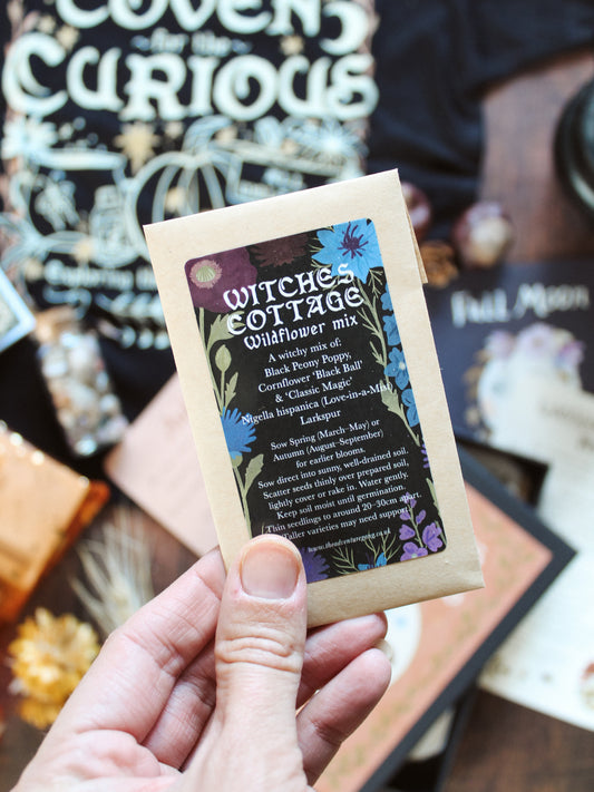 Witches Cottage Wildflower Seed Mix