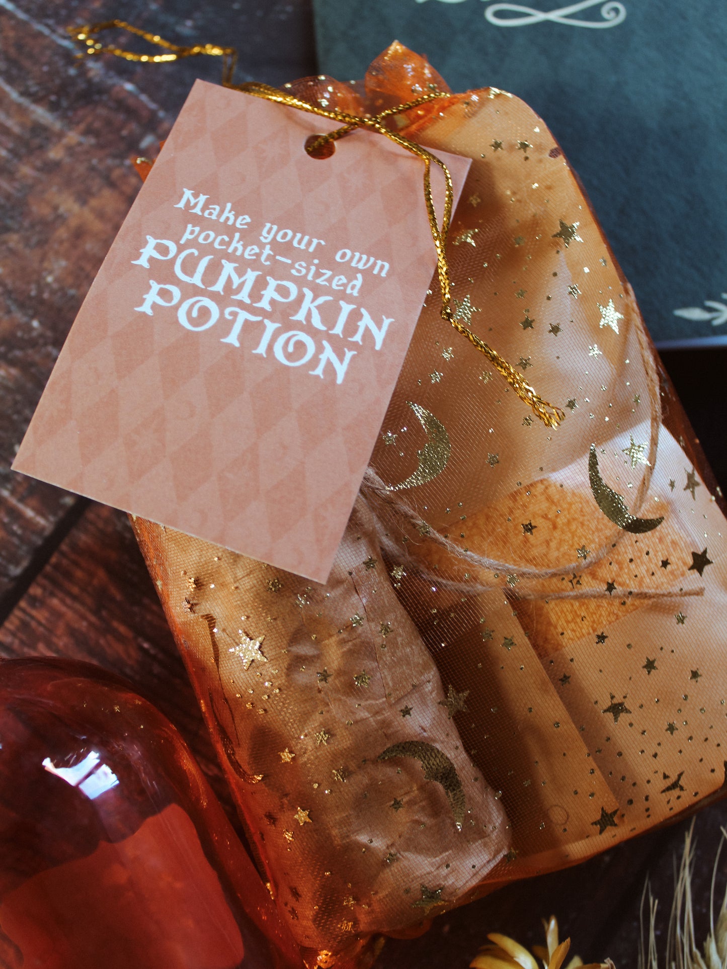 MYO Pocket-sized Pumpkin Potion