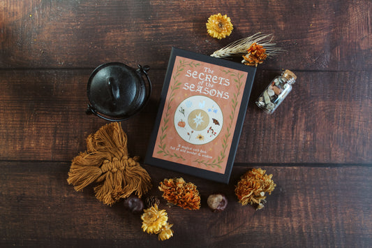 Secrets of the Seasons A6 Card Pack