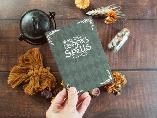 My little 'Book of Spells' notebook