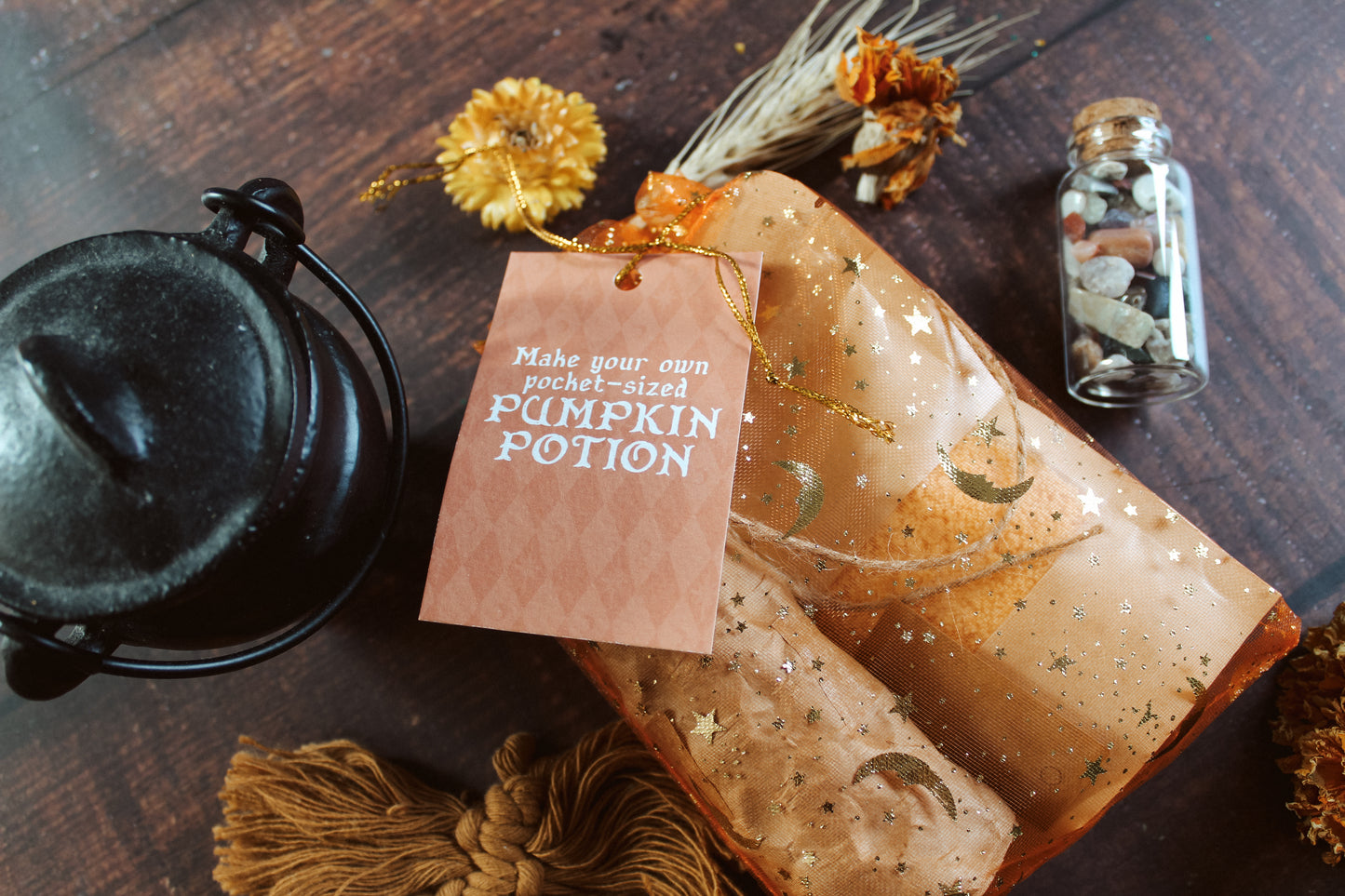 MYO Pocket-sized Pumpkin Potion