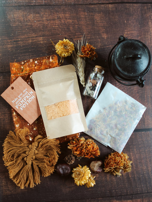 MYO Pocket-sized Pumpkin Potion