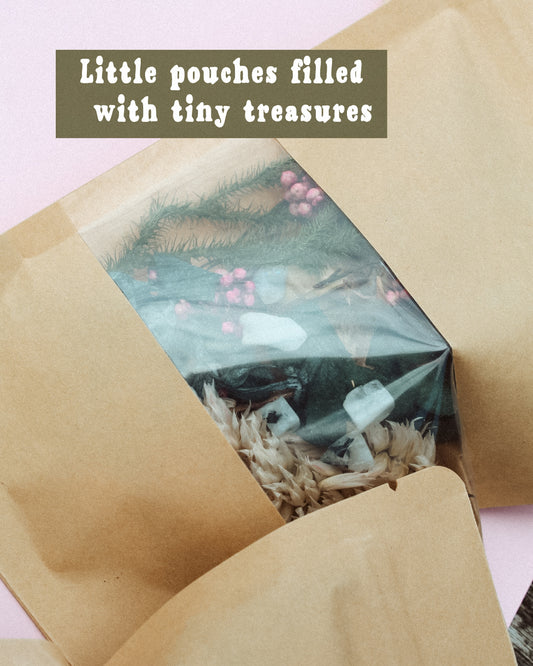 LUCKY DIP Nature's Magic Mini Pouches