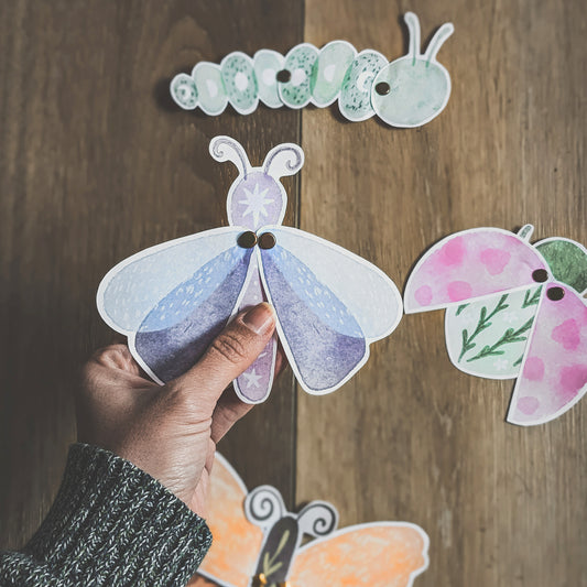 Make Your Own Magical Minibeasts - Printable