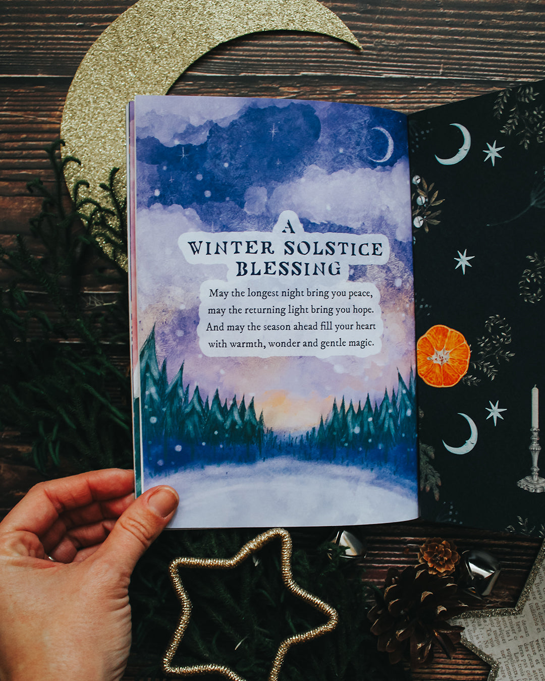 PRINTABLE Winter Solstice Wonders Activity Book