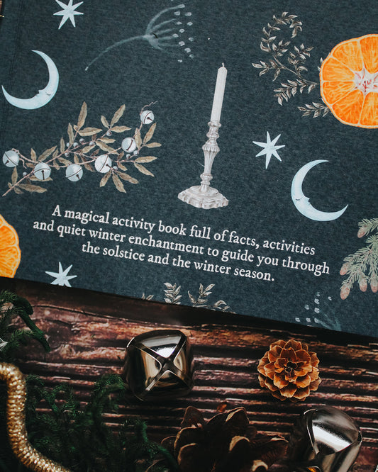 PRINTABLE Winter Solstice Wonders Activity Book