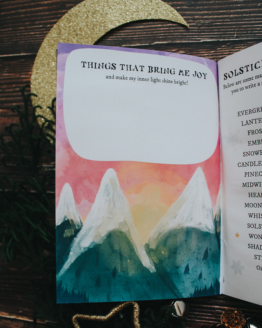 PRINTABLE Winter Solstice Wonders Activity Book