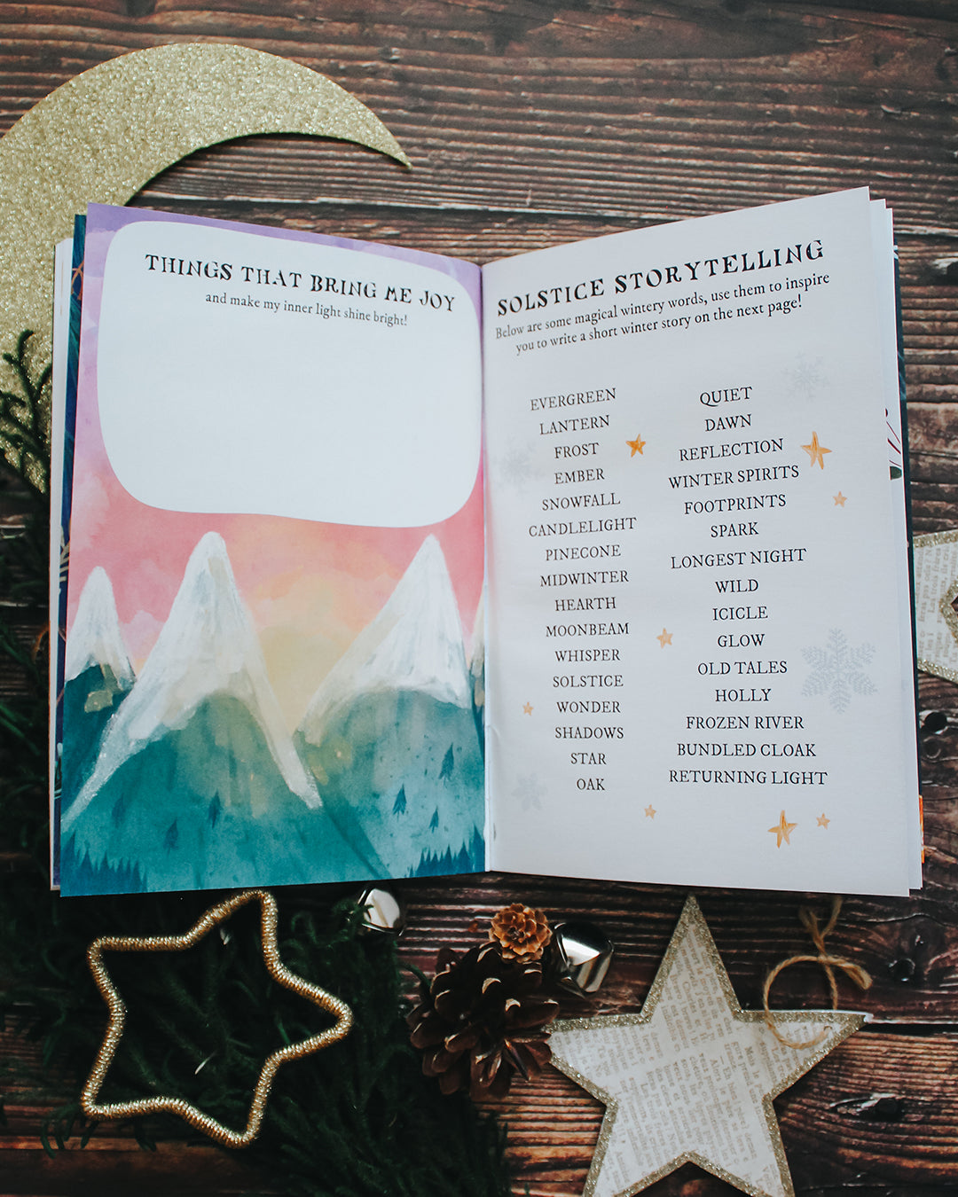 PRINTABLE Winter Solstice Wonders Activity Book